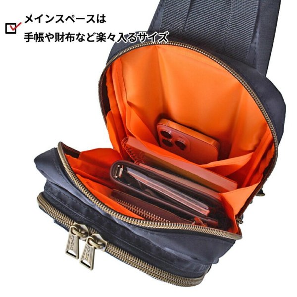 ボディーバッグ斜めがけミニショルダー小型ブランドROTHCOロスコ45080軽量パッチワッペンスポーツ旅行お出掛け外出ウォーキングゴルフお散歩