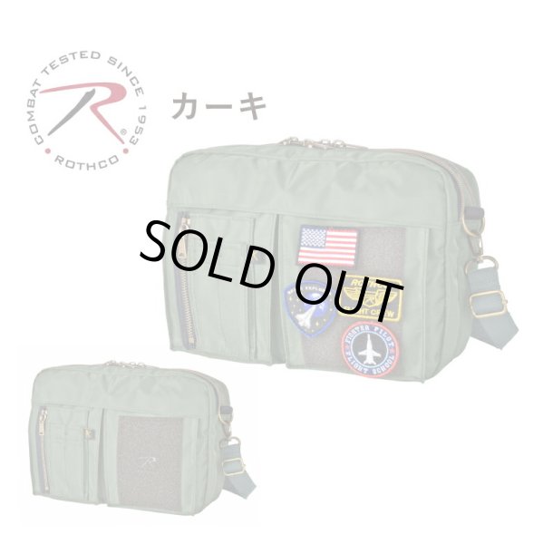 ショルダーバッグ小さめミニサイズ小型ブランドROTHCOロスコ45081パッチワッペン軽量スポーツ旅行お出掛け外出ウォーキングゴルフお散歩