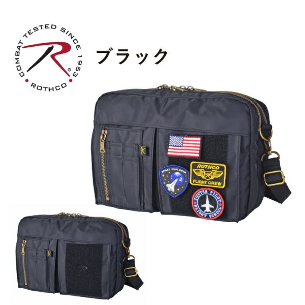 ショルダーバッグ小さめミニサイズ小型ブランドROTHCOロスコ45081パッチワッペン軽量スポーツ旅行お出掛け外出ウォーキングゴルフお散歩