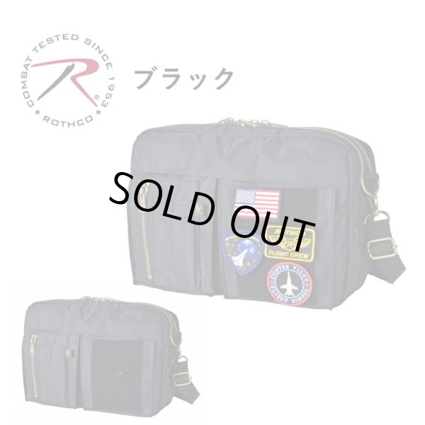 ショルダーバッグ小さめミニサイズ小型ブランドROTHCOロスコ45081パッチワッペン軽量スポーツ旅行お出掛け外出ウォーキングゴルフお散歩