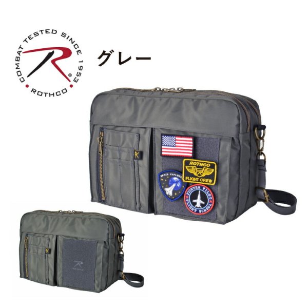 ショルダーバッグ小さめミニサイズ小型ブランドROTHCOロスコ45081パッチワッペン軽量スポーツ旅行お出掛け外出ウォーキングゴルフお散歩