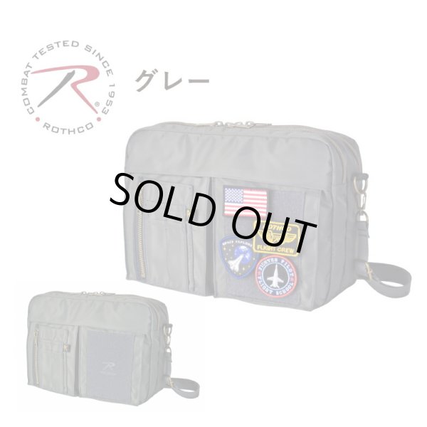 ショルダーバッグ小さめミニサイズ小型ブランドROTHCOロスコ45081パッチワッペン軽量スポーツ旅行お出掛け外出ウォーキングゴルフお散歩