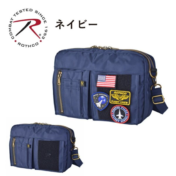 ショルダーバッグ小さめミニサイズ小型ブランドROTHCOロスコ45081パッチワッペン軽量スポーツ旅行お出掛け外出ウォーキングゴルフお散歩