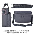 画像10: ビジネスバッグ メンズ ショルダー 2way ブランド ROTHCO ロスコ 45085 耐水 止水ファスナー 防汚 軽量 消臭 A4ファイル対応 ノートPC収納 キャリーオン パソコンバッグ 手提げ 斜め掛け 肩掛け 通勤 通学 (10)