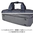 画像11: ビジネスバッグ メンズ ショルダー 2way ブランド ROTHCO ロスコ 45085 耐水 止水ファスナー 防汚 軽量 消臭 A4ファイル対応 ノートPC収納 キャリーオン パソコンバッグ 手提げ 斜め掛け 肩掛け 通勤 通学 (11)