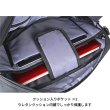 画像5: ビジネスバッグ メンズ ショルダー 2way ブランド ROTHCO ロスコ 45085 耐水 止水ファスナー 防汚 軽量 消臭 A4ファイル対応 ノートPC収納 キャリーオン パソコンバッグ 手提げ 斜め掛け 肩掛け 通勤 通学 (5)