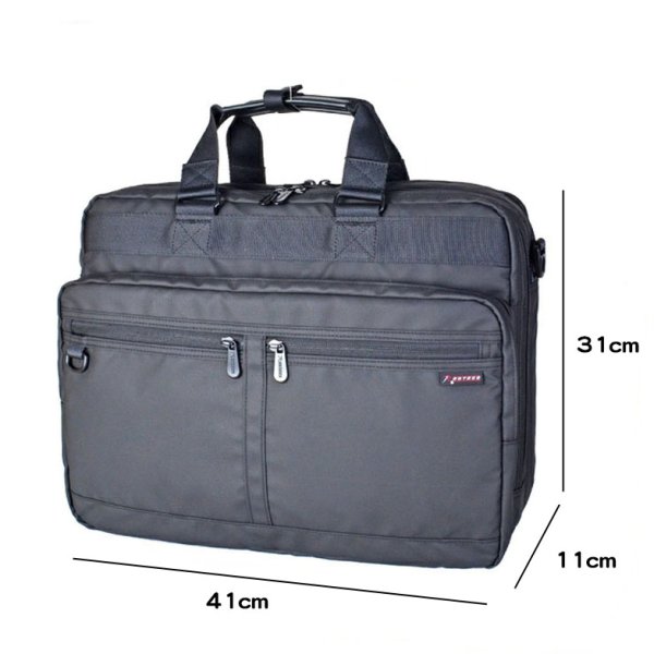 画像12: ビジネスリュック ビジネスバッグ メンズ ショルダー 3way 2ルーム ブランド ROTHCO ロスコ 45086 耐水 止水ファスナー 防汚 軽量 消臭 A4・B4ファイル対応 ノートPC収納 キャリーオン パソコンバッグ  手提げ 通勤 通学 (12)