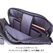 画像5: ビジネスリュック ビジネスバッグ メンズ ショルダー 3way 2ルーム ブランド ROTHCO ロスコ 45086 耐水 止水ファスナー 防汚 軽量 消臭 A4・B4ファイル対応 ノートPC収納 キャリーオン パソコンバッグ  手提げ 通勤 通学 (5)