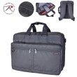 画像1: ビジネスバッグ リュック メンズ ショルダーバッグ 3way 2ルーム ブランド ROTHCO ロスコ 45087 耐水 止水ファスナー エクスパンド機能 防汚 軽量 消臭 A4・B4ファイル対応 ノートPC収納 キャリーオン 通勤 通学 (1)