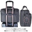 画像10: ビジネスバッグ リュック メンズ ショルダーバッグ 3way 2ルーム ブランド ROTHCO ロスコ 45087 耐水 止水ファスナー エクスパンド機能 防汚 軽量 消臭 A4・B4ファイル対応 ノートPC収納 キャリーオン 通勤 通学 (10)
