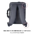 画像12: ビジネスバッグ リュック メンズ ショルダーバッグ 3way 2ルーム ブランド ROTHCO ロスコ 45087 耐水 止水ファスナー エクスパンド機能 防汚 軽量 消臭 A4・B4ファイル対応 ノートPC収納 キャリーオン 通勤 通学 (12)