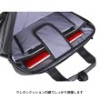 画像5: ビジネスバッグ リュック メンズ ショルダーバッグ 3way 2ルーム ブランド ROTHCO ロスコ 45087 耐水 止水ファスナー エクスパンド機能 防汚 軽量 消臭 A4・B4ファイル対応 ノートPC収納 キャリーオン 通勤 通学 (5)