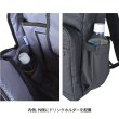 画像8: ビジネスリュック ビジネスバッグ D-バッグ ブランド ROTHCO ロスコ 45088 耐水 止水ファスナー 防汚 軽量 消臭 A4ファイル対応 ノートPC収納 キャリーオン パソコンバッグ 手提げ 通勤 通学 (8)