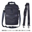 画像12: ビジネスリュック ビジネスバッグ ショルダー 3way 2ルーム 軽量 撥水 ノートPC タブレット対応 ブランド ROTHCO ロスコ 45093 縦型 メンズ レディース パソコンバッグ 通勤 通学 就活 (12)