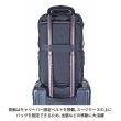 画像14: ビジネスリュック ビジネスバッグ ショルダー 3way 2ルーム 軽量 撥水 ノートPC タブレット対応 ブランド ROTHCO ロスコ 45093 縦型 メンズ レディース パソコンバッグ 通勤 通学 就活 (14)