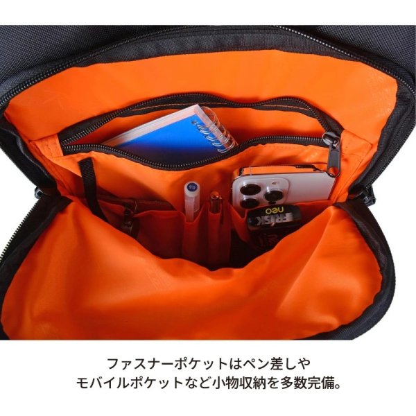 画像7: ビジネスリュック ビジネスバッグ ショルダー 3way 2ルーム 軽量 撥水 ノートPC タブレット対応 ブランド ROTHCO ロスコ 45093 縦型 メンズ レディース パソコンバッグ 通勤 通学 就活 (7)
