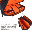 画像6: ビジネスバッグ ビジネスリュック ショルダー 3way 2ルーム 軽量 撥水 ノートPC タブレット対応 ブランド ROTHCO ロスコ 45094 縦型 エクスパンド機能 メンズ レディース パソコンバッグ 通勤 通学 就活 (6)