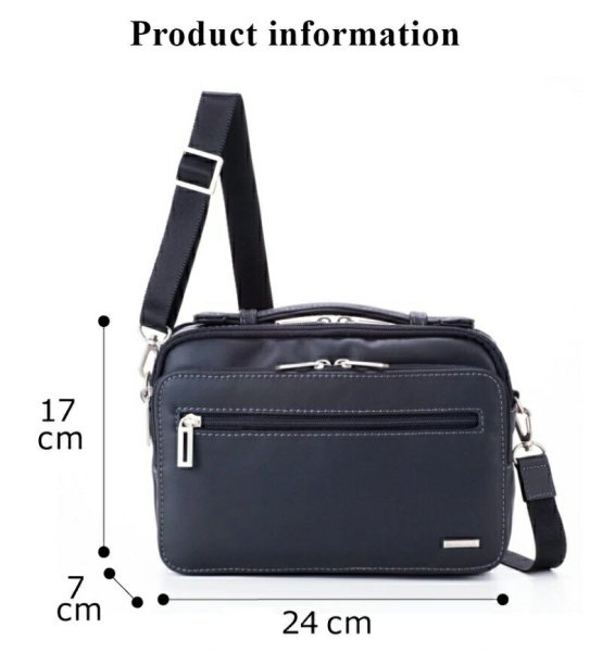 ショルダーバッグ牛革リアルレザー肩掛け斜め掛け持ち手付き横型鞄メンズブランドSAXONサクソン5045本革クロお散歩冠婚葬祭旅行外出