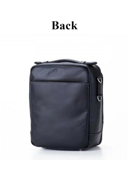 ショルダーバッグ牛革リアルレザー肩掛け斜め掛け持ち手付き縦型鞄メンズブランドSAXONサクソン5046本革クロお散歩冠婚葬祭旅行外出