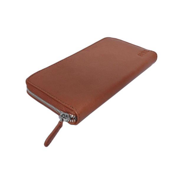 財布束入れウォレットメンズレディースサイフ本革ブランドEDWIN[エドウィン]510655ラウンドファスナーゴートレザー山羊革ファスナー小銭入れカードポケットギフトプレゼント