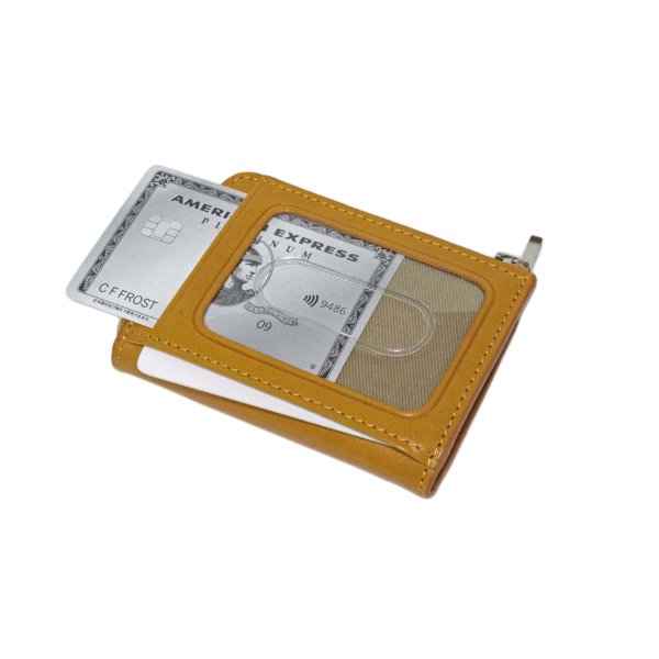 財布パスケース付き小銭入れ本革ブランドメンズサイフLee[リー]No:520236イタリアンレザーL字ファスナー式ギフトプレゼント※メール便でお届けします※