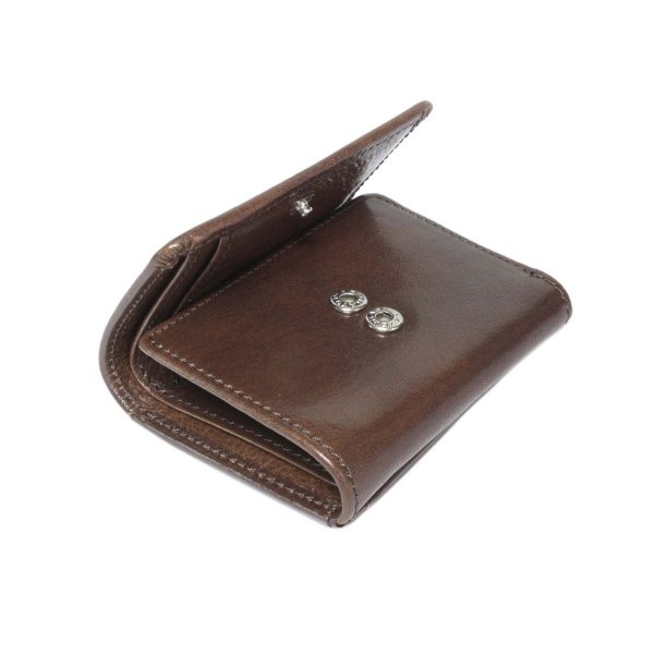 財布三つ折りコンパクト札入れブランドメンズサイフLee[リー]No:520267本革イタリアンレザーウォレットカードポケット小銭入れ付きギフトプレゼント