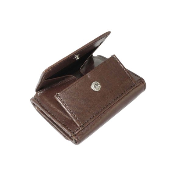 財布三つ折りコンパクト札入れブランドメンズサイフLee[リー]No:520267本革イタリアンレザーウォレットカードポケット小銭入れ付きギフトプレゼント