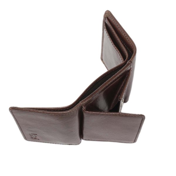 財布三つ折りコンパクト札入れブランドメンズサイフLee[リー]No:520267本革イタリアンレザーウォレットカードポケット小銭入れ付きギフトプレゼント