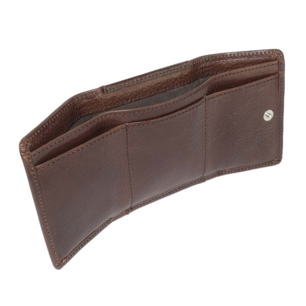 財布三つ折りコンパクト札入れブランドメンズサイフLee[リー]No:520267本革イタリアンレザーウォレットカードポケット小銭入れ付きギフトプレゼント