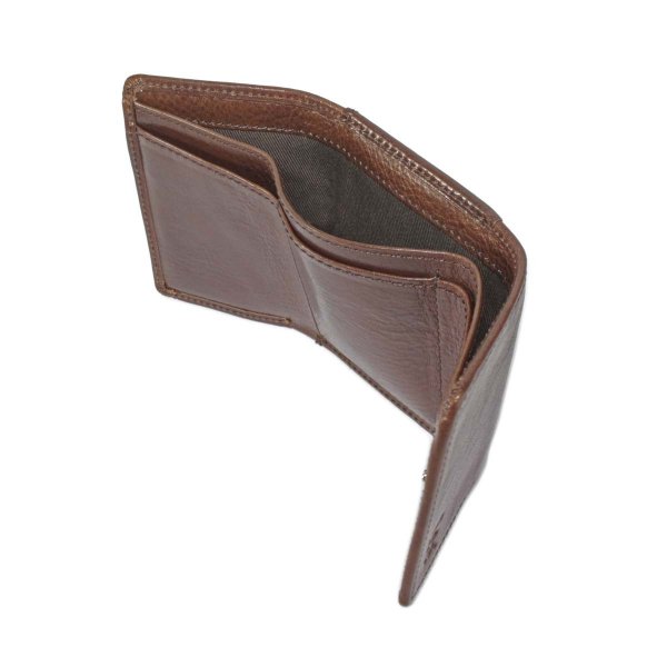 財布三つ折りコンパクト札入れブランドメンズサイフLee[リー]No:520267本革イタリアンレザーウォレットカードポケット小銭入れ付きギフトプレゼント