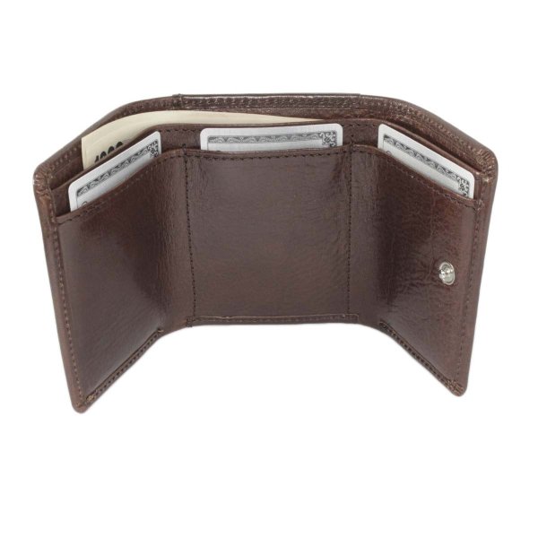 財布三つ折りコンパクト札入れブランドメンズサイフLee[リー]No:520267本革イタリアンレザーウォレットカードポケット小銭入れ付きギフトプレゼント