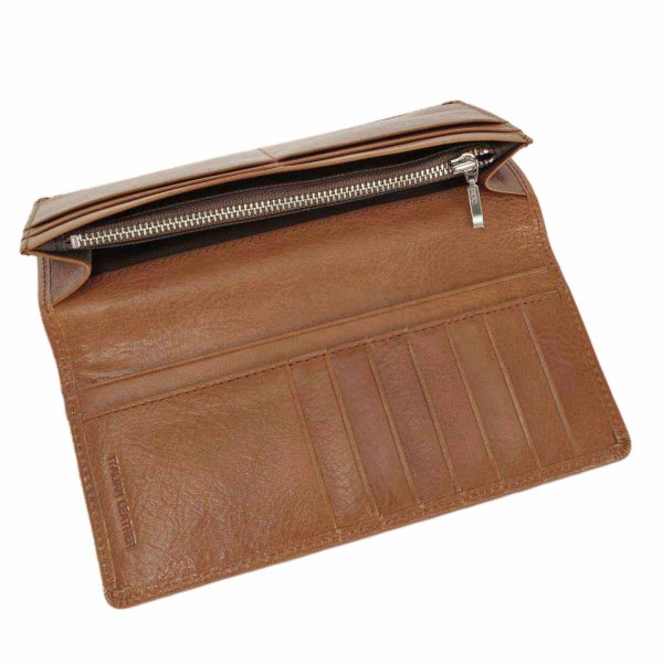 財布長財布本革ブランドメンズサイフLee[リー]No:520270イタリアンレザーウォレットカードポケット小銭入れ付きギフトプレゼント