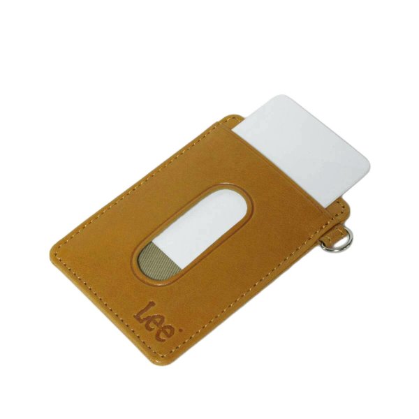 パスケース本革Lee[リー]No:520459イタリアンレザーカードホルダー定期SuicaPASMOケース通勤通学ギフトプレゼント