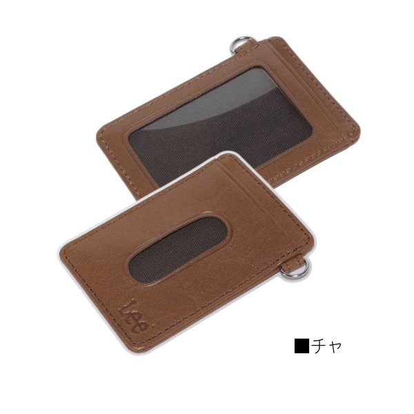 パスケース本革Lee[リー]No:520459イタリアンレザーカードホルダー定期SuicaPASMOケース通勤通学ギフトプレゼント