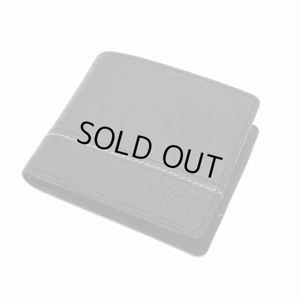 財布二つ折り小銭入れ付き牛革ブランドメンズおしゃれなステッチサイフLee[リー]No:520529レザーウォレットギフトプレゼントサステナブル