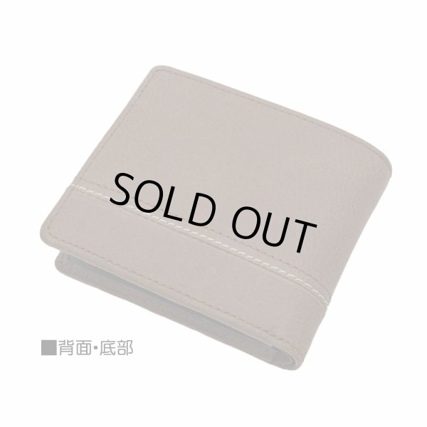 財布二つ折り小銭入れ付き牛革ブランドメンズおしゃれなステッチサイフLee[リー]No:520529レザーウォレットギフトプレゼントサステナブル