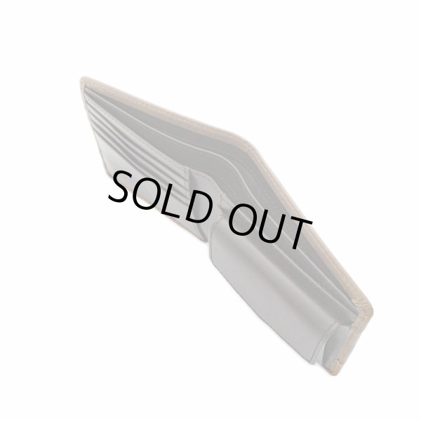 財布二つ折り小銭入れ付き牛革ブランドメンズおしゃれなステッチサイフLee[リー]No:520529レザーウォレットギフトプレゼントサステナブル