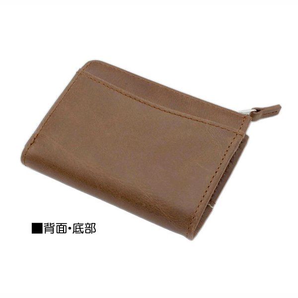 財布小銭入れカード収納本革ブランドメンズレディースサイフLee[リー]No:520530牛革レザーL字ファスナー式ギフトプレゼント