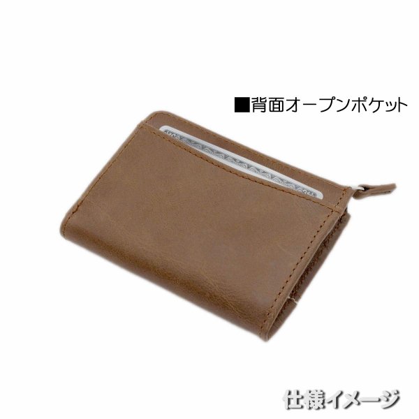 財布小銭入れカード収納本革ブランドメンズレディースサイフLee[リー]No:520530牛革レザーL字ファスナー式ギフトプレゼント