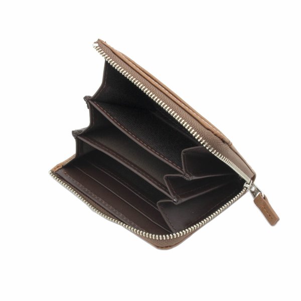 財布小銭入れカード収納本革ブランドメンズレディースサイフLee[リー]No:520530牛革レザーL字ファスナー式ギフトプレゼント