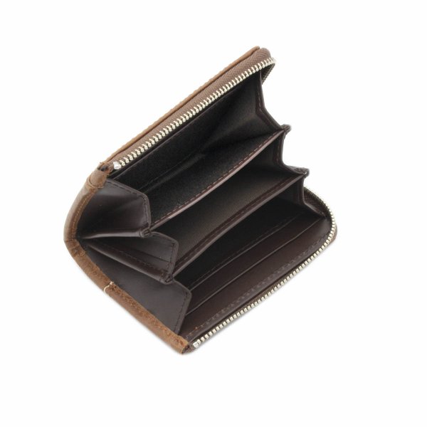 財布小銭入れカード収納本革ブランドメンズレディースサイフLee[リー]No:520530牛革レザーL字ファスナー式ギフトプレゼント