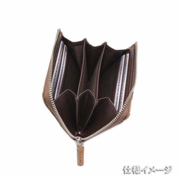 財布小銭入れカード収納本革ブランドメンズレディースサイフLee[リー]No:520530牛革レザーL字ファスナー式ギフトプレゼント