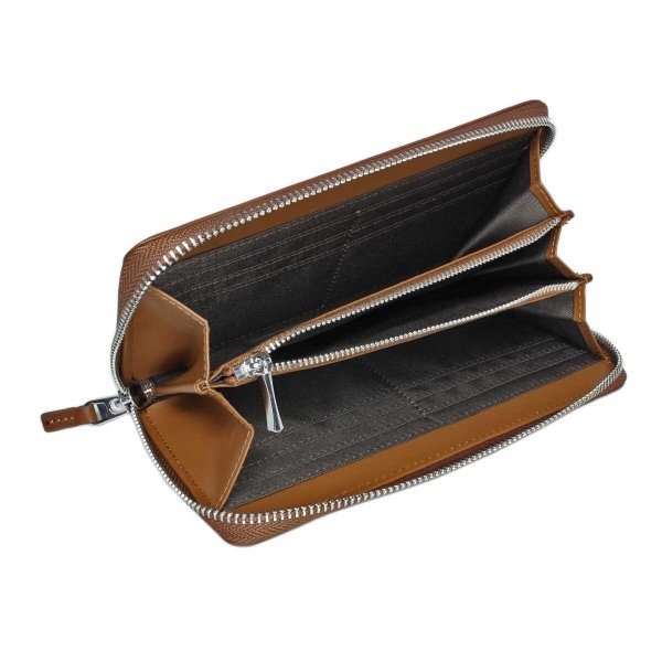 財布束入れ長財布ウォレットメンズレディースサイフ牛革ブランドLee[リー]520691ラウンドファスナーレザーおしゃれなクロスステッチファスナー小銭入れカードポケットギフトプレゼント