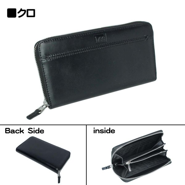 財布束入れ長財布ウォレットメンズレディースサイフ牛革ブランドLee[リー]520691ラウンドファスナーレザーおしゃれなクロスステッチファスナー小銭入れカードポケットギフトプレゼント