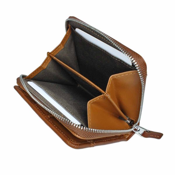 財布二つ折り深札入れブランドメンズサイフ牛革Lee[リー]520693レザーおしゃれなクロスステッチウォレットラウンドファスナー大型小銭入れカードポケットギフトプレゼント