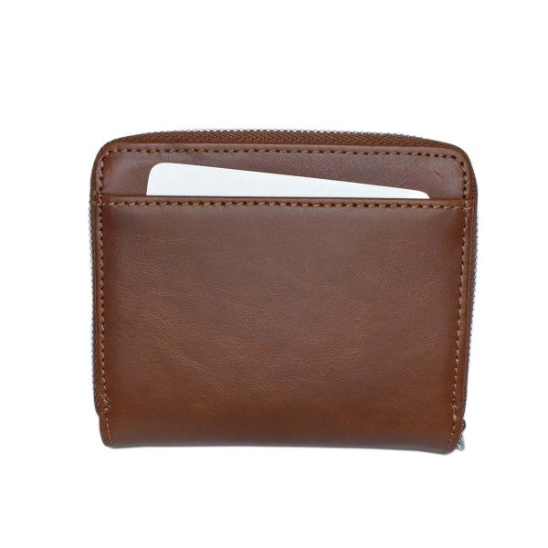 財布二つ折り深札入れブランドメンズサイフ牛革Lee[リー]520693レザーおしゃれなクロスステッチウォレットラウンドファスナー大型小銭入れカードポケットギフトプレゼント