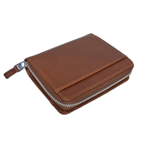 財布二つ折り深札入れブランドメンズサイフ牛革Lee[リー]520693レザーおしゃれなクロスステッチウォレットラウンドファスナー大型小銭入れカードポケットギフトプレゼント