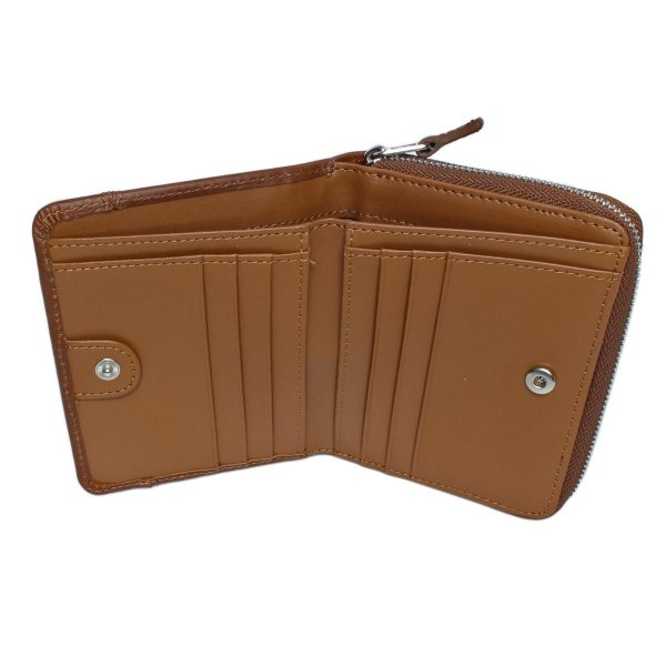 財布二つ折り深札入れブランドメンズサイフ牛革Lee[リー]520693レザーおしゃれなクロスステッチウォレットラウンドファスナー大型小銭入れカードポケットギフトプレゼント