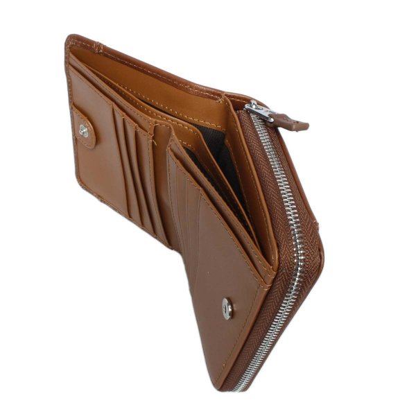 財布二つ折り深札入れブランドメンズサイフ牛革Lee[リー]520693レザーおしゃれなクロスステッチウォレットラウンドファスナー大型小銭入れカードポケットギフトプレゼント