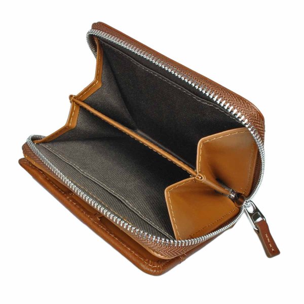 財布二つ折り深札入れブランドメンズサイフ牛革Lee[リー]520693レザーおしゃれなクロスステッチウォレットラウンドファスナー大型小銭入れカードポケットギフトプレゼント